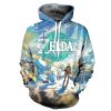 zelda totk warrior link hoodie - Legend Of Zelda Shop