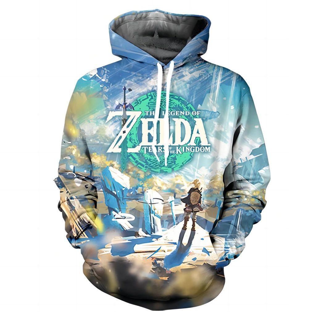 zelda totk warrior link hoodie - Legend Of Zelda Shop