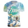 zelda totk warrior link t shirt - Legend Of Zelda Shop