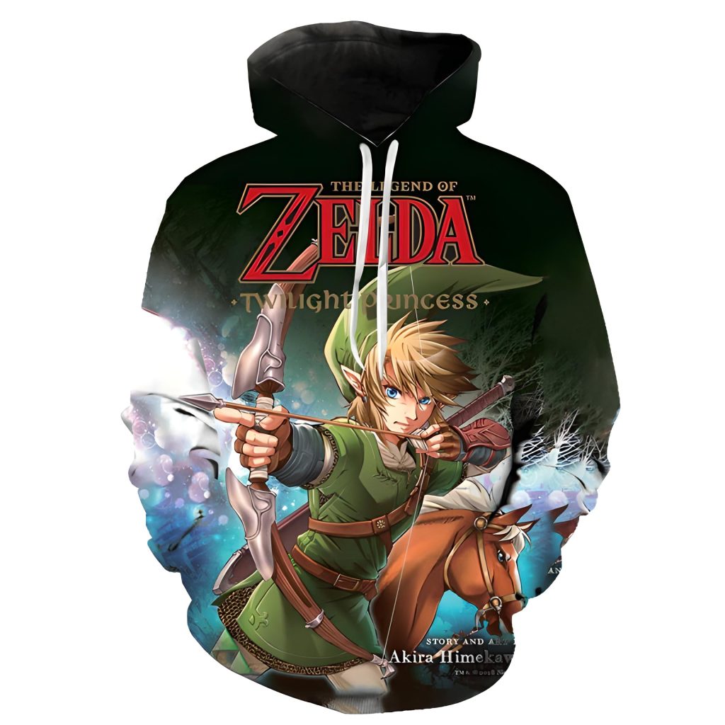 zelda twilight princess hoodie - Legend Of Zelda Shop