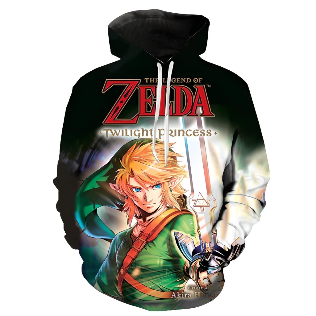 zelda twilight princess sword hoodie - Legend Of Zelda Shop