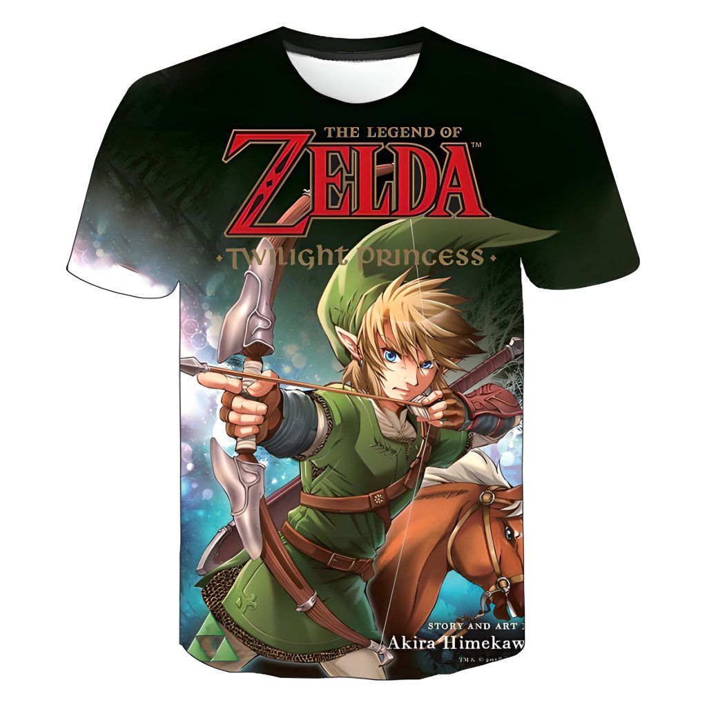 zelda twilight princess t shirt - Legend Of Zelda Shop