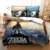 Hyrule landscape bedding - Legend Of Zelda Shop