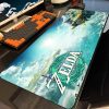 PC Gamer Cabinet Zeldas Of Legends Mousepad Xxl Mouse Pad Anime Carpet Desk Mat Gamers Accessories 2 - Legend Of Zelda Shop