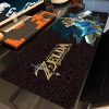 PC Gamer Cabinet Zeldas Of Legends Mousepad Xxl Mouse Pad Anime Carpet Desk Mat Gamers Accessories 3 - Legend Of Zelda Shop