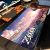 PC Gamer Cabinet Zeldas Of Legends Mousepad Xxl Mouse Pad Anime Carpet Desk Mat Gamers Accessories 9 - Legend Of Zelda Shop