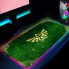 Zeldaes Computer Table Mousepad Rgb Mouse Pad Gaming Gamer Keyboard Pc Accessories Laptop Mat Deskpad Desk 17 - Legend Of Zelda Shop