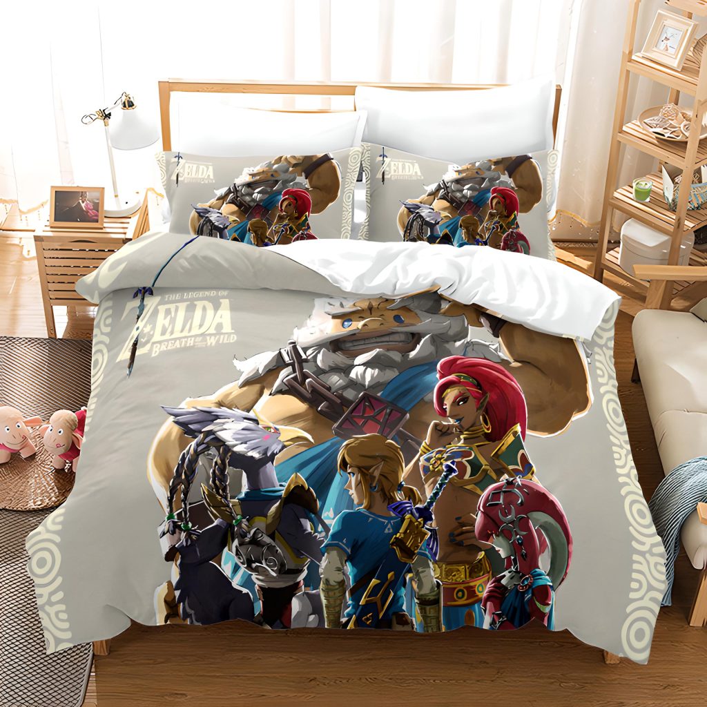 breath of the wild bedding 65384243 dbae 4dc4 8604 2348c7109658 - Legend Of Zelda Shop