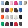 sweatshirt color chart - Legend Of Zelda Shop