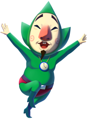 292px Tingle WWHD key art - Legend Of Zelda Shop