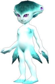 OoT3D Young Princess Ruto Render - Legend Of Zelda Shop