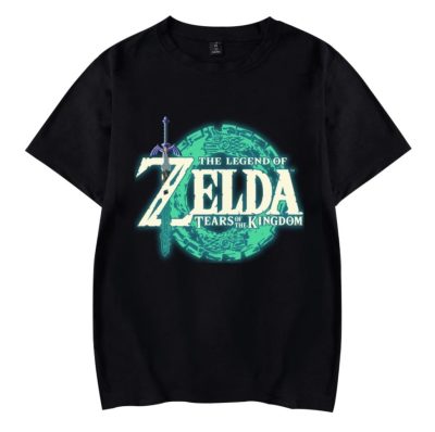 zelda tears of the kingdom t shirt - Legend Of Zelda Shop